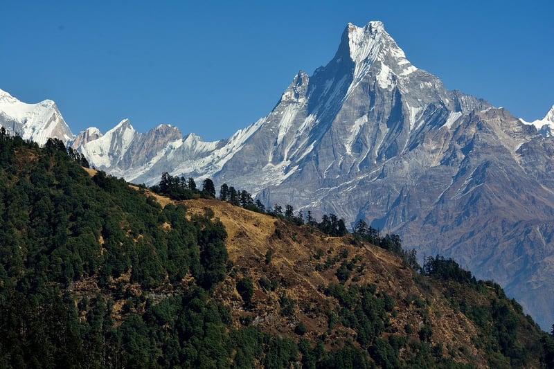 Himalayas Nepal