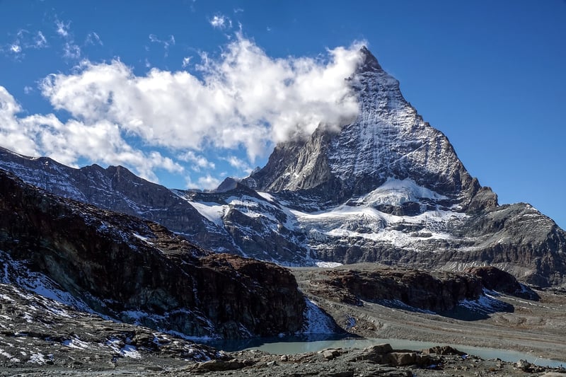Swiss Alps Matterhorn