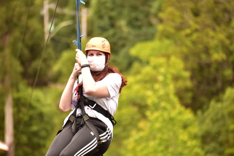 Superman Zip Line in Mexico